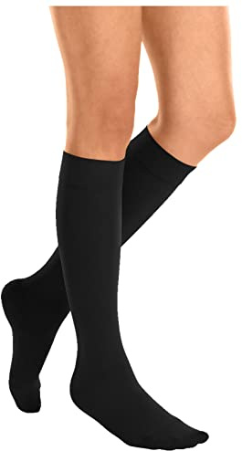 mediven Cotton CCL2 AD schwarz m Sp (as3, Alpha, m, Regular, Regular, Schwarz)