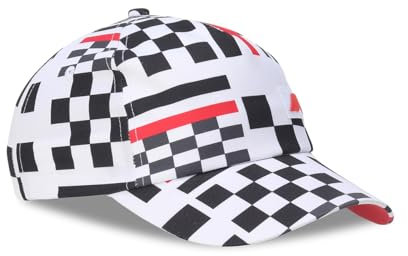 PUMA Erwachsene F1® Graphic Baseballcap Erwachsener White AOP