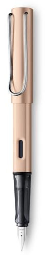 Lamy AL-Star Füllfederhalter, Schwarz (Cosmic), Fein