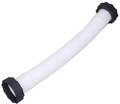 Manguera de Repuesto para Filtro de Piscina, Manguera de Piscina, Manguera Flexible para Bomba de Piscina, Manguera de Bomba, Manguera de Succión, Conector de Manguera de Bomba