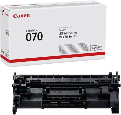 Canon 070 Cartuccia Toner 1 Pz Originale Nero (cartridge 070)