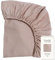 Huxie Spannbettlaken für Kinderbett, Bio-Baumwoll-Musselin, Spannbetttuch für Kinderbett, 61 x 96,5 cm, ultraweich und atmungsaktiv (Blush)