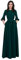 Vestidos de noche retro y elegantes para mujer, estilo bohemio, vintage, manga linterna, vestido de graduación, vestidos casuales hasta el suelo, vestido largo de fiesta, vestido ajustado sólido con