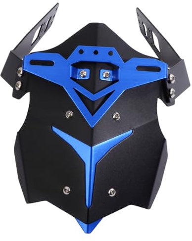 PACKOVE Siehe Fahrradzubehör 1 Satz Kotflügel Fahrradzubehör Fahrrad Zubehör Rahmen Schürze Muschelschale Aluminiumlegierung Fahrrad Schutzblech