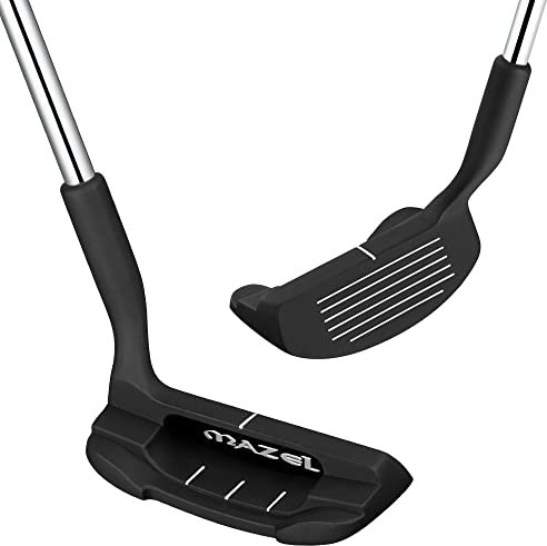 MAZEL Chipper Golf Club 36/45 Degree Golf Chippers Mens&Women Right Hand, Improve Your Short Game (Black Right Hand, RH,36 Degree)
