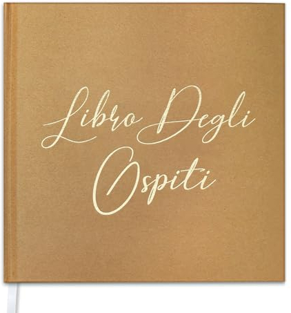 Libro degli ospiti, libro degli ospiti matrimonio, libro degli ospiti vintage vuoto 21x21 cm, libro degli ospiti di matrimonio, 72 pagine, libro degli ospiti per matrimoni, anniversari, battesimi