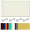 Brise Vue Balcon pour Pergola Jardin 0.8 x 1.4 m Tissu Polyester UV Protection avec Oeillets Filet Protection Solaire pour Piscine Voitures Camping Et Patio, Ivoire