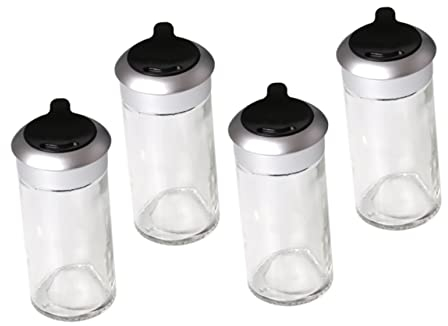 1 Kitchen Seasoning Bottle Bento Lunch Wrapping Cloth Kitchen Storage Jars Kitchen Storage Canisters Front Door Basket Bottles Glass Stainless Steel To Rotate Spice Rack