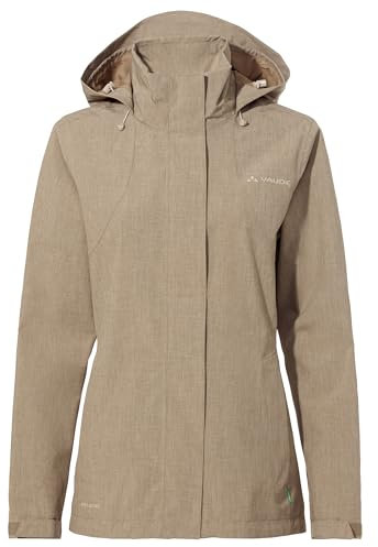 VAUDE Damen Women's Rosemoor Jacket Ii, Oat, 40 EU