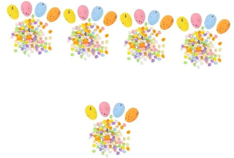VICASKY 500stücke Bunte -eier Dekorationszubehör Große -eier Für Partys Für -osterdekorationen Und Festliche Anlässe