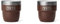 YETI Espressotassen, 2 Pack, 4oz, Wetlands Brown