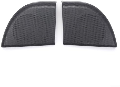 Cache haut-parleur noir pour Mercedes Benz CL203 Classe C pour coupé, matériau ABS, numéro OEM A20372704889051, A20372703889051