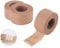 3 Rolls Micropore Paper Tape, 2.5cm x 10m Tan Microporous Tape Flexible Skin Tape Micropore Fabric Tape Breathable Self Adhesive Hypoallergenic Tape Bandage for Sensitive Skin
