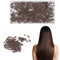 1000 Stück 5.0mm Nanoringe Mit Silikon, Microring Extensions Nano Ring Extensions Micro Link FüR Extensions Nanoring Extensions (Hellbraun)