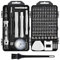 Mini Schraubenzieher, 11 in 1 Feinmechaniker Werkzeug Set, Mini Präzisions Reparatur Werkzeug Kit für iPhone, PC, Laptop, iPad, Tablet,Computer, MacBook, Brille, Xbox, Uhren, Kamera Reparatur