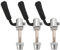 eMagTech 3 PezzBullone Reggisella A Sgancio Rapido Per Bici M8x1,25mm Bullone Reggisella Forcella Con Maniglia Nera Compatibile Con Raleigh Compatibile Con Dawes 55mm