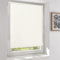 Sekey Verdunklungsrollo ohne Bohren Klemmfix Doppelseitig gleichfarbig Freihängendes Seitenzugrollo effektiver Sonnenschutz und Sichtschutz Rollo Verdunkelung 130x210cm Creme