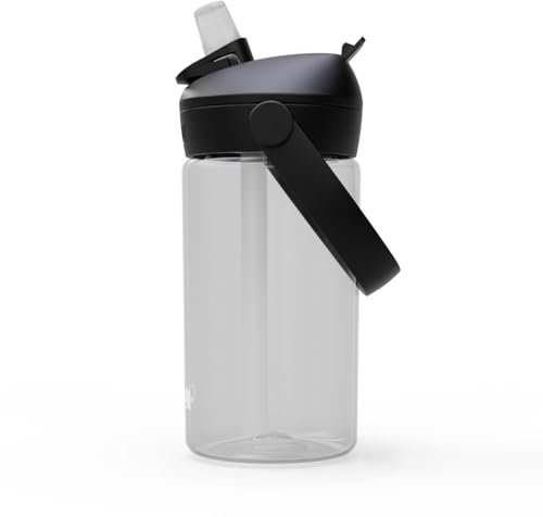 CAMELBAK Kinder-Wasserflasche – Tritan Renew, auslaufsicher, Flip-Strohhalm, tragbar, 400 ml