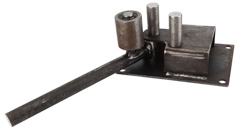 Heavy Duty Rod Bender, Rebar Bender, Manual Steel Bar Bending Machine, Deformed Rod Folding Machine, 4-14MM