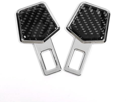 LWKJDHS 2 Pièces Boucle Ceinture de Sécurité Voiture pour VW Golf 6 Sport 2008-2012, Bouchon D'alarme de Ceinture de Sécurité Ceinture Accessoire