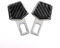 LWKJDHS 2 Pièces Boucle Ceinture de Sécurité Voiture pour VW Golf 6 Sport 2008-2012, Bouchon D'alarme de Ceinture de Sécurité Ceinture Accessoire