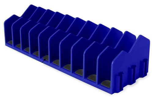 Adjustable Pliers Organizer With Non-Slip Rubber Base and Slot Holder - Versatile Rack Set With Adjustable Dividers