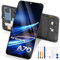 TFT Bildschirm für Samsung Galaxy A70 LCD Display - für Galaxy A70 LCD Digitizer Touch für Samsung A705 A705FN SM-A705F SM-A705U Touchscreen Glas Sensor Full Montage Kit (mit Rahmen)