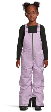 The North Face Kids' Freedom Snow Suit | Waterproof & Insulated Ski Suit, Ankle Gaiters, Zippered Hand Pockets, Hidden Pass Pocket on Sleeve, Lite Lilac, 3