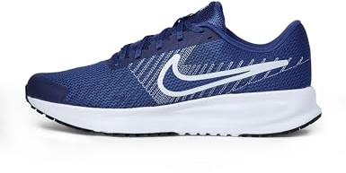 NIKE Run Defy Chaussures de Course sur Route pour Homme, Deep Royal Blue White World in, 42 EU