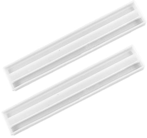 Artibetter 2 Pezzi Domino Staffa Stampo Supporti Cornice Angolo Cubo Pancake Making Piatto Standard Rettangolare Doppio Puck Scolapiatti Piastrelle Catena Vassoi