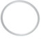Gdfnmogo Pressure Cooker Replacement Seal for RING Silicone Gasket Clear Rubber for RING for Stainless Steel Cookers 18cm 22cm 24cm 26cm(22cm)
