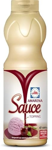 Kirsch Amarena Sauce Topping Dessertsauce mit Sauerkirschsaft Liotta