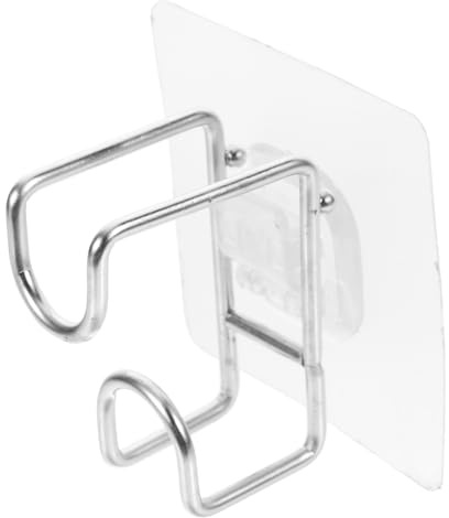 UPKOCH Potty Seat Holder Hook for Adhesive Carbon Steel Potty Training Chair Hanger for Bathroom Storage Space Saving Wall Mount Organizer for Boy Girl Toilet Seats