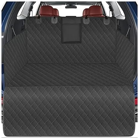 Scratchproof Dog Boot Cover for Dacia Jogger 2022-2026, Robust Protective Mat for Dogs, with Side Protection and Bumper Protection