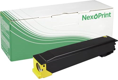 Toner kompatibel zu Kyocera TK-5315Y 1T02WHANL0 Yellow TASKalfa 508 ci 408 ci