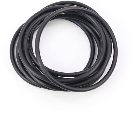 Mandouer 10 Stück NBR O-Ringe, 65mm AD x 58,8mm ID x 3,1mm Breite | Metrische Nitrilkautschuk Dichtungsringe, öl- und kraftstoffbeständig, für Auto, Hydraulik und Pumpen