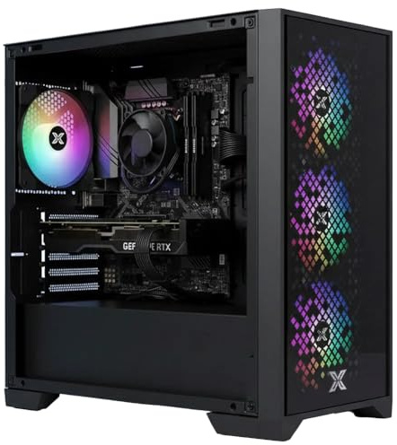 DSGate PC Gamer M5-II • Intel Core i5-10500 4,5 GHz • NVIDIA GeForce RTX 3050 • 16 Go RAM DDR4 • 512 Go SSD • Windows 11 • WiFi