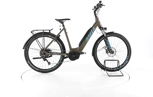 KAYZA E Bike Hydric SUV Trekking E-Bike Damen Herren 27,5 Zoll Elektrofahrrad, Bosch 65 Nm 500 Wh, 10 Gänge, Hydraulische Scheibenbremse 180-195 cm braun (Generalüberholt)
