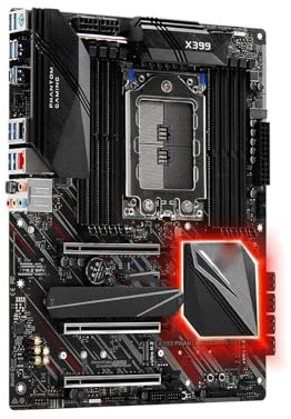 Placa Madre Placa Base X399 Fit For ASROCK Phantom Gaming 6 TR4 x399 threadripper DDR4 3400+128GB Compatible con TR 1920X 1900X 2950X 1950X ATX