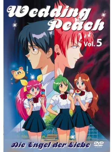 Wedding Peach Vol. 05 (Episode 22-26)