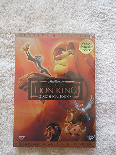 Disney The Lion King-Disney Dumbo-Dr.Seuss The Lorax-The Onion Movie - 4 NTSC Import DVD Package