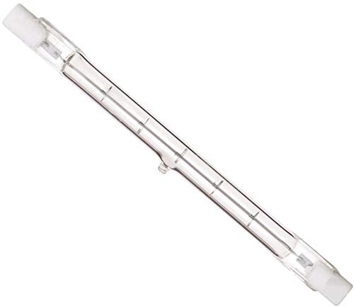 Satco S3495 1/Card 120V 200-Watt T3 R7S Base Light Bulb, Clear