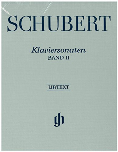 Piano Sonatas Volume 2 Klaviersonaten Hard Cover (Multilingual Edition)