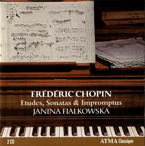 Etudes,Sonatas & Impromptus
