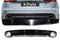 1023207 Heckdiffusor Schwarz inkl. Blenden für A6 C7 Limo Avant 2011-2014 kein RS6