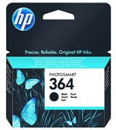 CB316EE#301 HP Ink Crtrg 364 Schwarz HP 364 Blister original Tonerkassette. Mit Vivera Tinte.