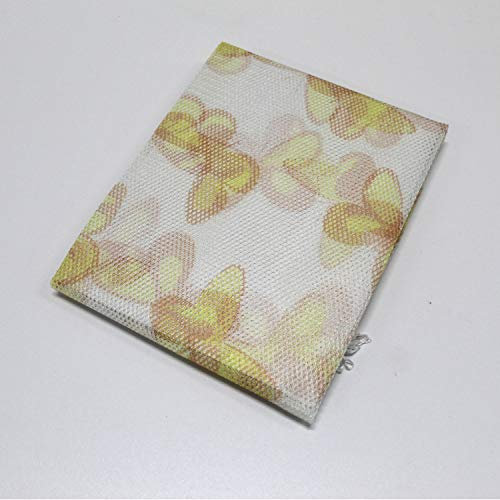 Tenda Zanzariera moschiera confezionata Farfalle 150x250 cm M921 Giallo