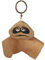 Living Puppets Schlüsselanhänger Jammerlappen, Größe: 7cm, beige, WS693, angenehm weiches Material