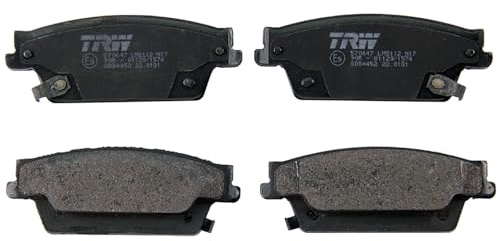 TRW GDB4452 Bremsbelagsatz Bremsbeläge Hinten Kompatibel mit CADILLAC SRX GMT265
