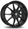 SPARCO J17974470TRO.MB - 17 Alu-Felgen